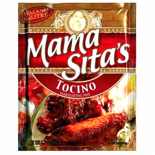 Mama Sita's Tocino Marinating Mix Perspective: front