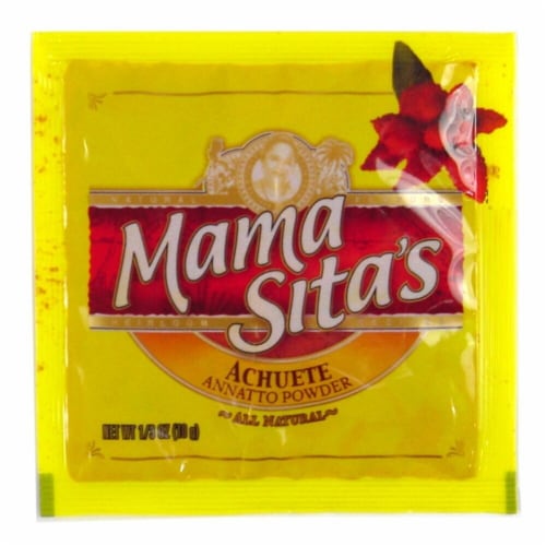 Mama Sita's Achuete Annatto Powder Perspective: front
