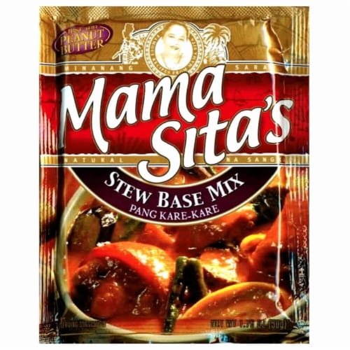 Mama Sita's Stew Base Mix Perspective: front