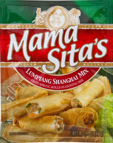 Mama Sita's Lumpiang Shanghai Mix Perspective: front