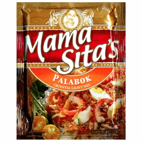 Mama Sita's Palabok Oriental Gravy Mix Perspective: front