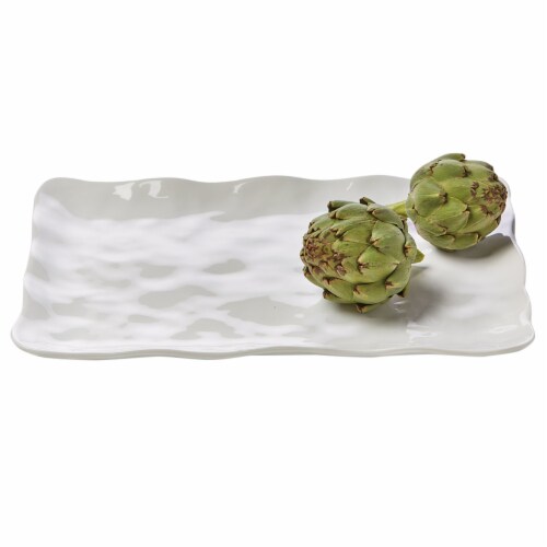 Formoso Rectangular Dinnerware Serving Tray Platter Perspective: front