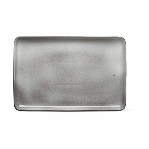Stinson Rectangular Dinnerware Serving Tray Platter Perspective: front