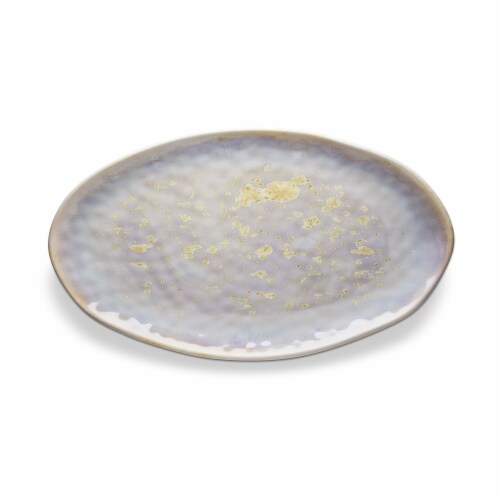 Oyster Melamine Oval Dinnerware Serving Tray Platter Perspective: front