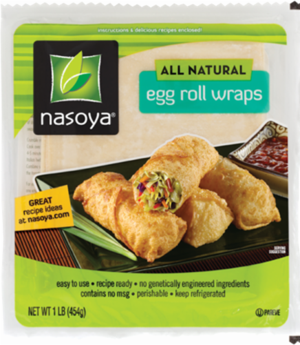 01215 Egg Roll Wraps - Wing's Food Products