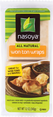 Nasoya Wonton Wrappers 12 Oz Foods Co