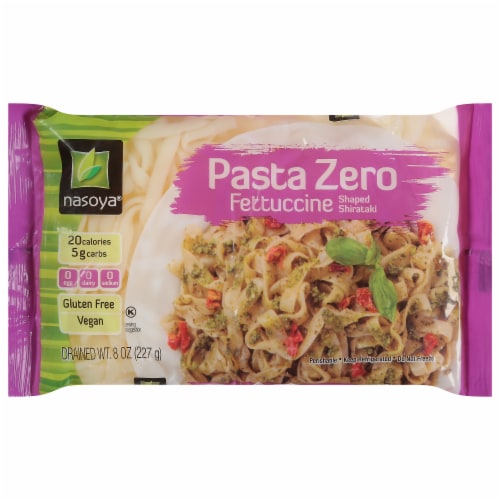 Nasoya Pasta Zero Shirataki Fettucini, 8 oz Ralphs