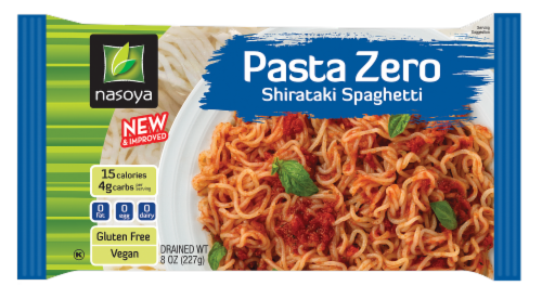 Nasoya Shirataki Spaghetti Perspective: front