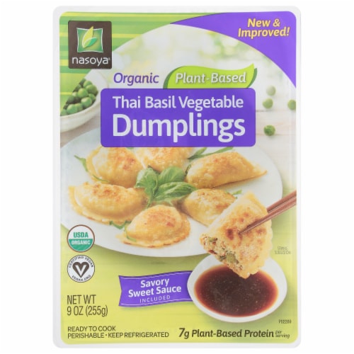 Nasoya® Organic Vegan Thai Basil Vegetable Dumplings