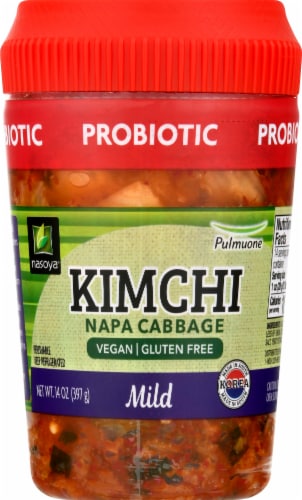 Nasoya® Mild Napa Cabbage Kimchi Perspective: front