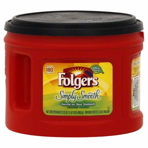folgers simply smooth coffee k cups