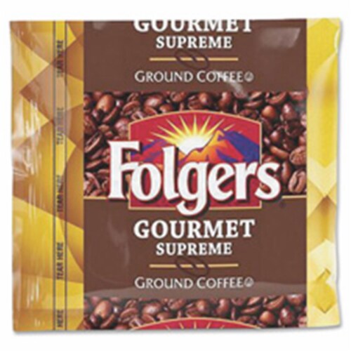 Coffee, Fraction Pack, Gourmet Supreme, 1.75oz, 42/Carton Coffee, Fraction Pack, Gourmet Supreme, 1.75oz, 42/Carton