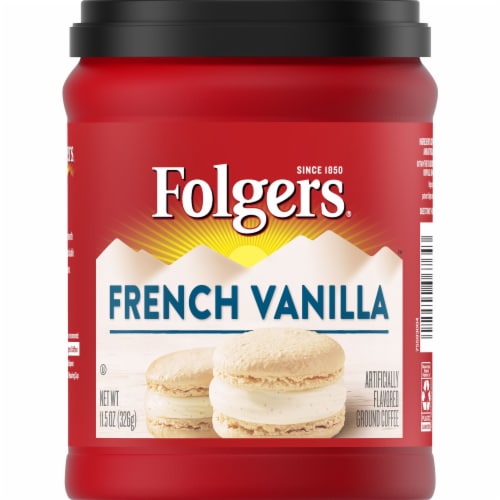 Dillons Food Stores Folgers French Vanilla Ground Coffee