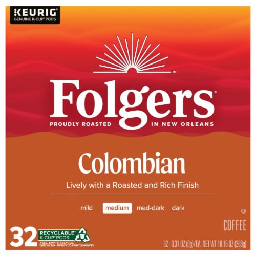 Folgers® Columbian Coffee K-Cup Pods