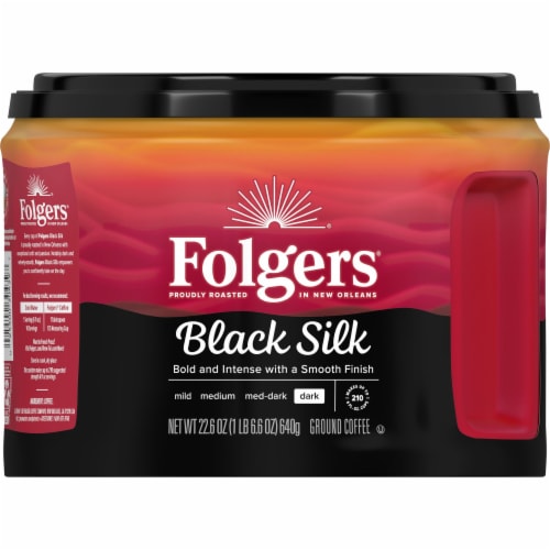 Folgers® Black Silk Ground Coffee