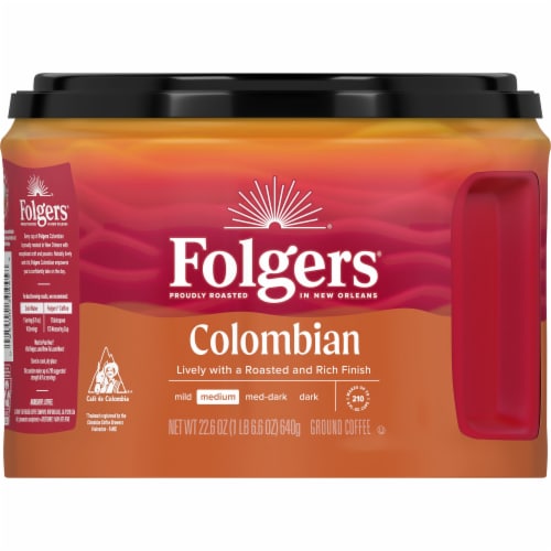 Folgers® Colombian Medium Roasted Ground Coffee