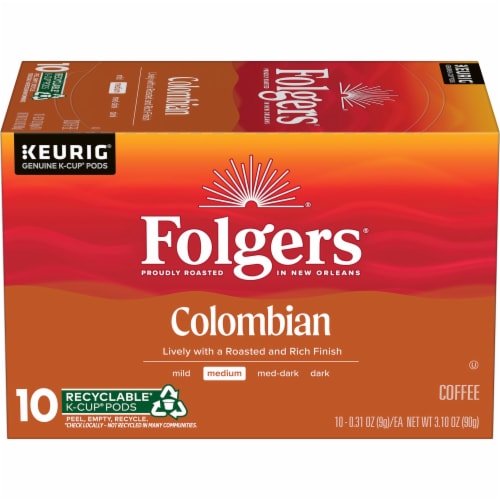 Folgers® Columbian Coffee K-Cup® Pod Multipack Perspective: front