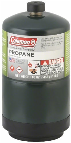 Coleman Propane Fuel Perspective: front