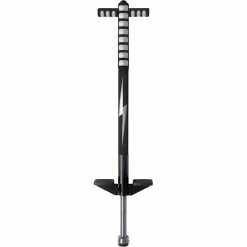 Flybar Foam Maverick Pogo stick  With Digital Pogo Stick Counter  silver-black Perspective: front