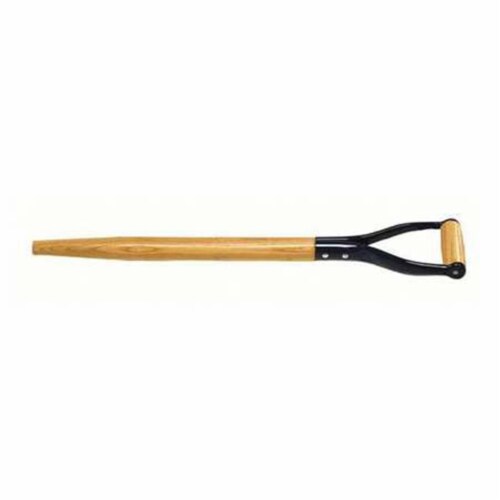 Seymour Midwest Brown Closed Back Shovel Handle Perspective: front