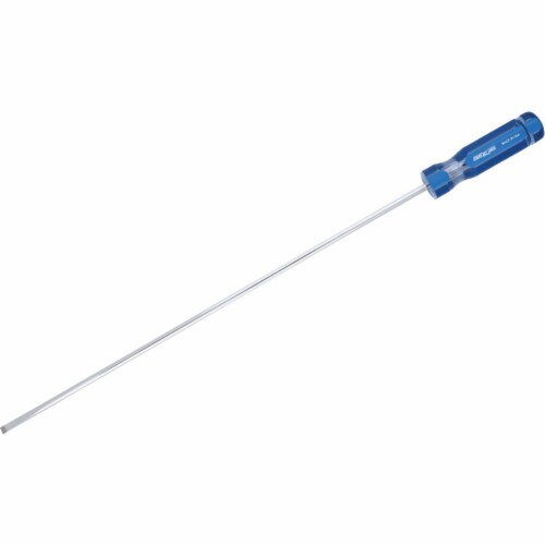 Channellock 1/4 In. x 16 In. Professional Slotted Screwdriver S116A Perspective: front