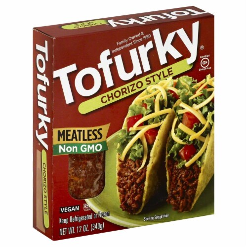 Tofurky Chorizo Style Meatless Vegan Grounds