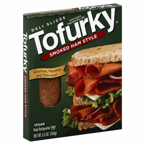 Tofurky Vegan Smoked Ham Style Deli Slices, 5.5 oz - Fred Meyer