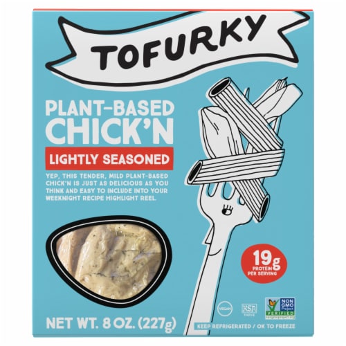 Tofurky Plant-Based Lightly Seasoned Chick’n