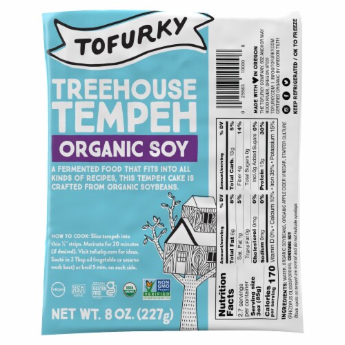 Tofurky Soy Tempeh Perspective: front