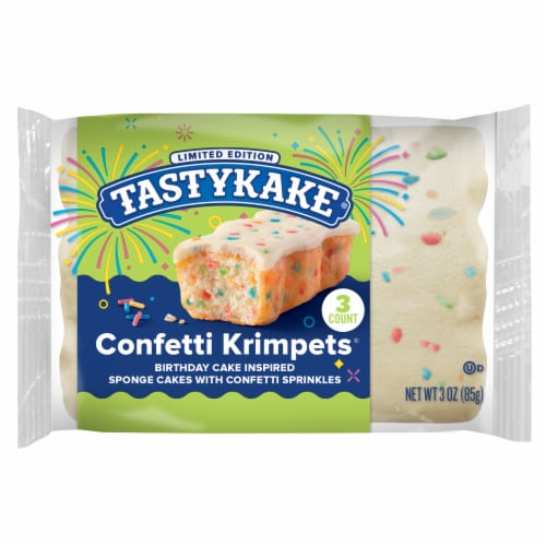 TastyKake® Confetti Krimpets Perspective: front