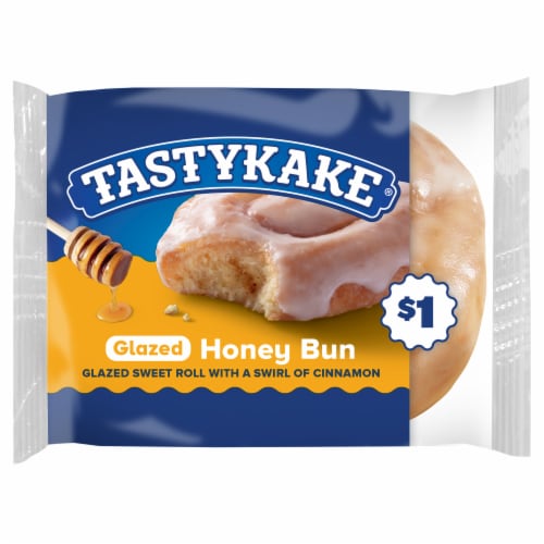 Tastykake® Honey Bun Perspective: front
