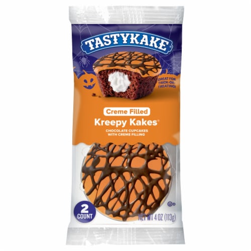 Tastykakes® Creme Filled Kreepy Kakes® Perspective: front
