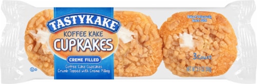 Tastykake Koffee Kake Cupcakes Perspective: front