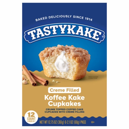 Tastykake® Koffee Kake Cupcakes Perspective: front