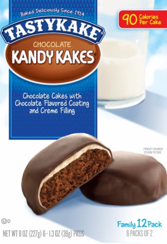 Tastykake® Chocolate Kandy Kakes Perspective: front