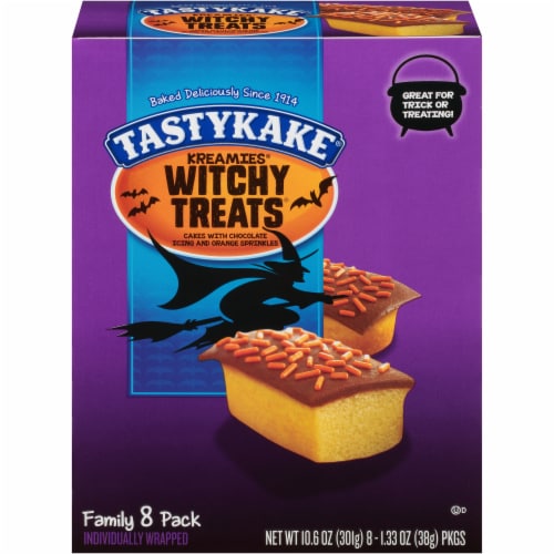 Tastykake Witchy Treats Perspective: front