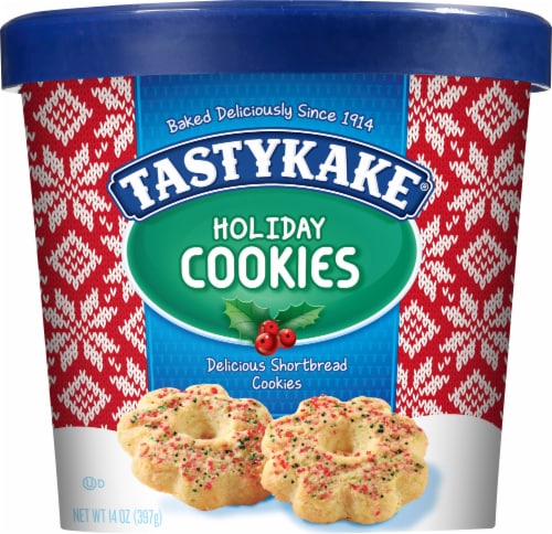 Tastykake® Holiday Cookies Perspective: front