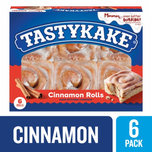 Tastykake Cinnamon Rolls Cinnamon Breakfast Sweet Rolls