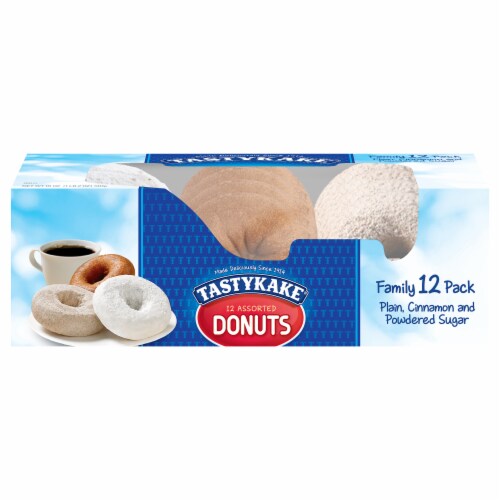 Tastykake Assorted Donuts Perspective: front