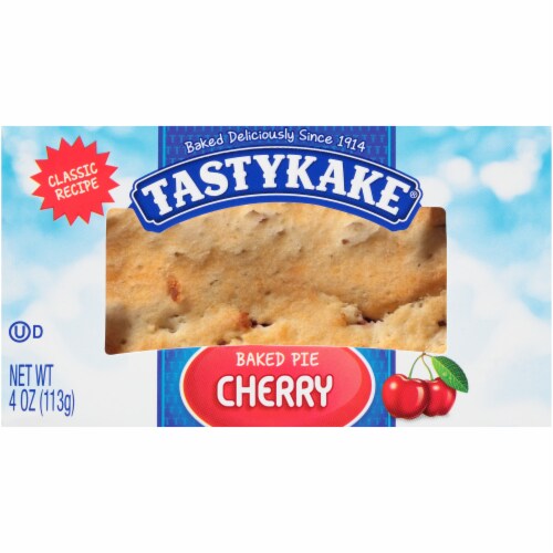 Tastykake® Cherry Baked Pie Perspective: front