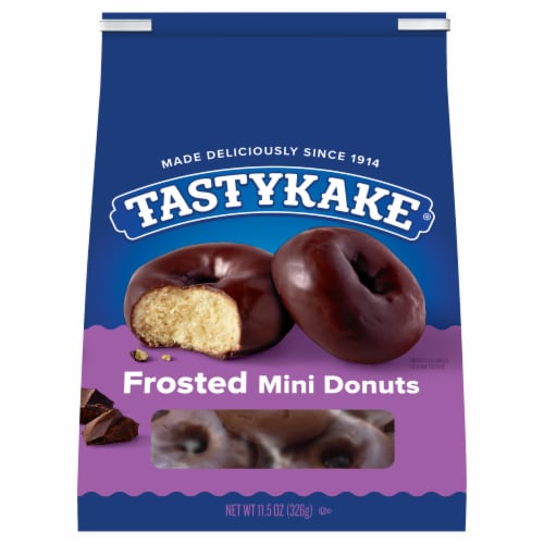 Tastykake Frosted Mini Donuts Shareable Frosted Donuts