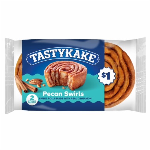 Tastykake® Pecan Swirl Rolls Perspective: front