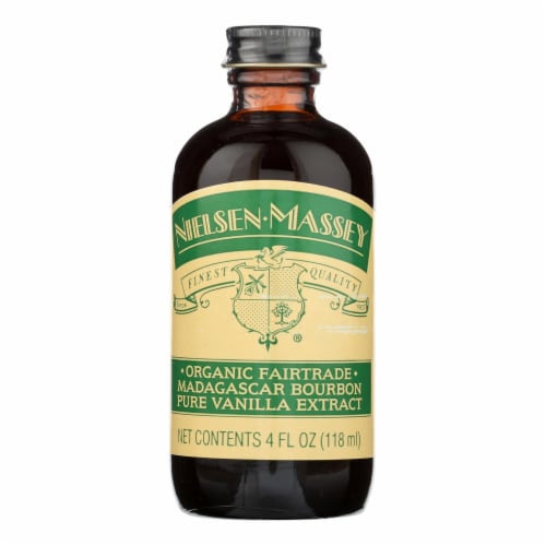 Nielsen-Massey Vanillas Inc Organic Madagascar Bourbon Pure Vanilla Extract Perspective: front