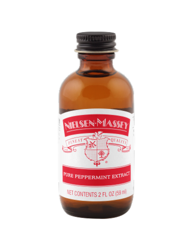 Nielsen-Massey Pure Peppermint Extract Perspective: front