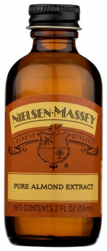 Nielsen-Massey Pure Almond Extract Perspective: front