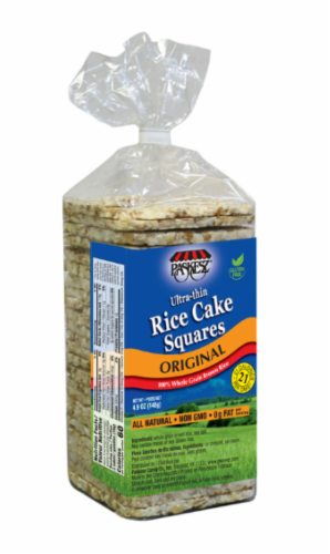 Paskesz Plain Thin Rice Cake Squares