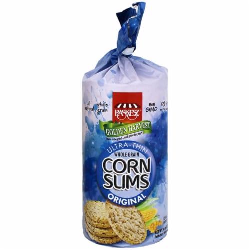 Paskesz Ultra Thin Original Corn Slims Perspective: front
