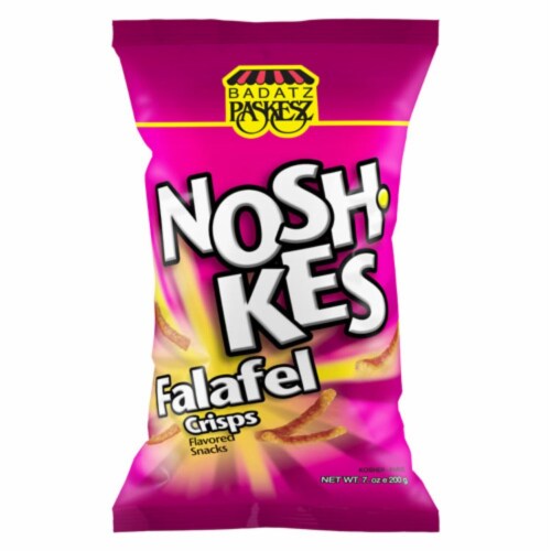 Paskesz Noshkes Falafel Crisps Perspective: front