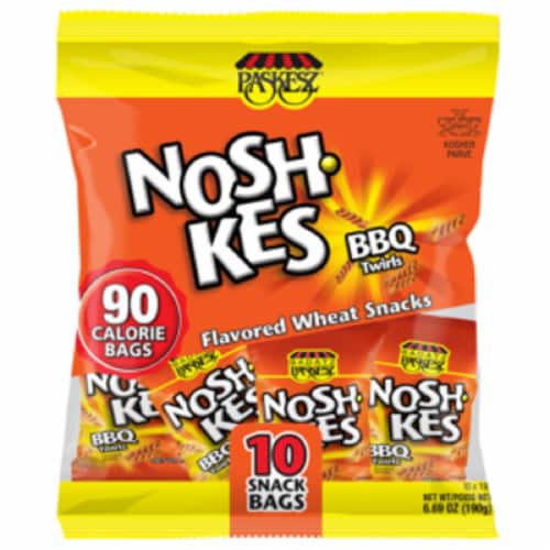 Paskesz Noshkes BBQ Twirls Perspective: front