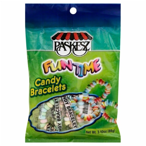Paskesz Funtime Candy Bracelets Perspective: front